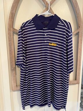 LSU Polo Shirt Ping - XL